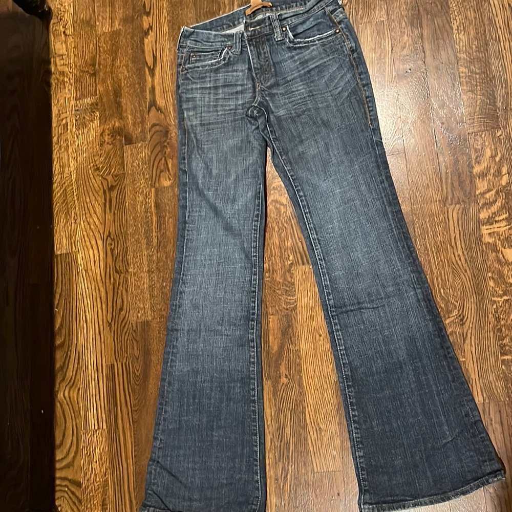 Arden B flare jeans
